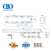 CE-sertifisering Europese styl ontwerp swaardiensdeursluiter-DDDC008
