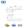 Moderne ontwerp waterdigte anti-roes vlekvrye staal soliede hefboomhandvatsels-DDSH003-SSS