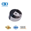 Vlekvrye staal Satyn Afwerking Rubber Deur Stop Vloer gemonteer Tipe-DDDS006-SSS