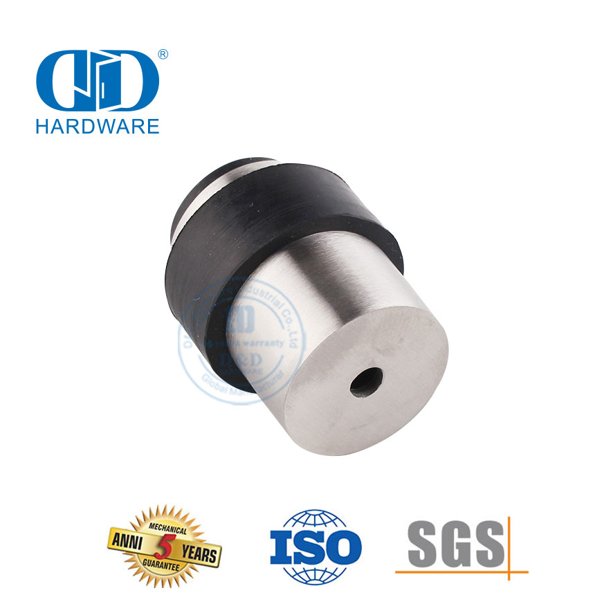 Voordeur Hardeware Vlekvrye Staal Badkamerdeur Veiligheidsdeurstopper-DDDS009-SSS