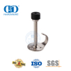 Industriële kommersiële swart rubberdeur stop klerehaak vir toilet-DDDS017-SSS