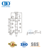 Houtdeur hardeware vlekvrye staal skarnier met kroonpunt-DDSS034-B