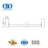 Vlekvrye staal drukstaafuitgang hardeware vir kommersiële residensiële gebou-DDPD021-SSS