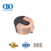 Sinklegering Antieke Koperdeur Hardeware Vloergemonteerde Ronde Deurstopper-DDDS006-AC