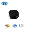 Vlekvrye staal 304 mat swart vloergemonteerde tipe rubber trekdeurstopper-DDDS006-MB
