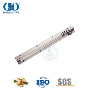 12 duim vlekvrye staal anti-diefstal veiligheidsdeur spoeltoring bout-DDDB024-SSS