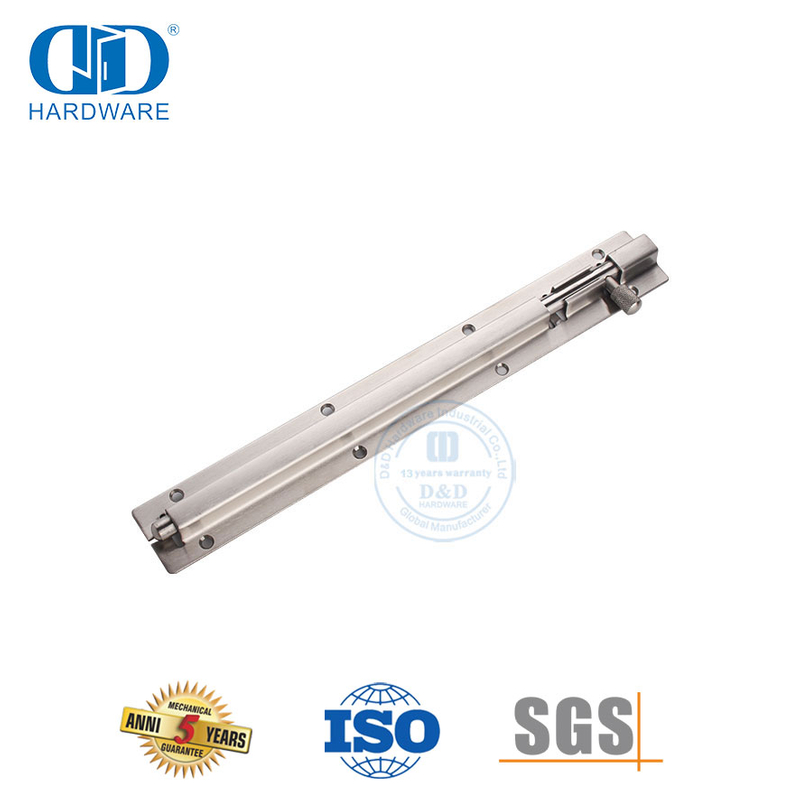 12 duim vlekvrye staal anti-diefstal veiligheidsdeur spoeltoring bout-DDDB024-SSS