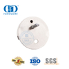 Satyn Nikkel Sink Allooi Vloer Gemonteerde Split Tipe Deur Stopper-DDDS004-SN