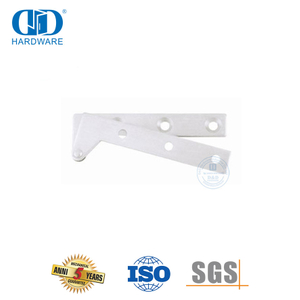 Goeie kwaliteit vlekvrye staal draaiende 90 grade draaideur skarnier hardeware-DDSS051