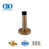 Satyn Messing Goue Openbare Toilet Deur Stopper Muur Gemonteerd Tipe-DDDS016-SB