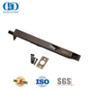 Antieke koper vlekvrye staal swaardiens spoelbout vir kommersiële deur-DDDB001-AB