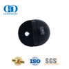 Mat Swart sinklegering Halfrond Deurstopper Vloergemonteerde Tipe-DDDS003-MB