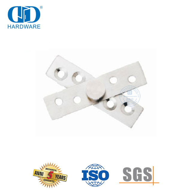 Deur hardeware vlekvrye staal 360 grade vloerskarnier vir veiligheid-DDSS055
