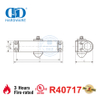 Vir Kommersiële Residensiële Gebruik 40-65KG 950mm Ligdiens CE UL 10C Gelyste Brandgegradeerde Deursluiter-DDDC038