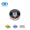 Sinklegering Antieke Koperdeur Hardeware Vloergemonteerde Ronde Deurstopper-DDDS006-AC