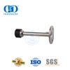 Industriële kommersiële swart rubberdeur stop klerehaak vir toilet-DDDS017-SSS