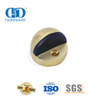 Sinklegering Deur Hardeware Satyn Messing Vloer Gemonteerde Goue Deur Stopper-DDDS002-SB