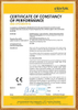 Antieke koper CE-sertifisering EN 1634 Brandvaste raamdeurslot-DDML009-5572-AB