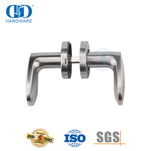 Hoë kwaliteit moderne mortise slot hardeware soliede hefboom Deurhandvatsel-DDSH038-SSS