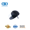 Mat Swart sinklegering Halfrond Deurstopper Vloergemonteerde Tipe-DDDS003-MB