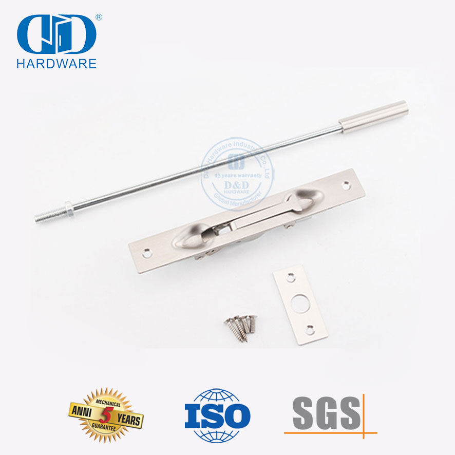 Vlekvrye staal 304 metaal deur hardeware spoel verlengstang bout-DDDB011-SSS