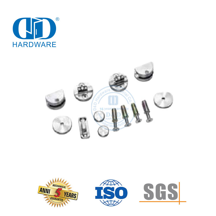 Vlekvrye Staal Skuifdeur Hardeware Staal Garage Hardeware Deur Hardeware Track Set-DDBD051