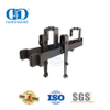 Roesvrye staal Rollende Industriële Stil Swart Buite Dubbelstel Skuifdeur Hardeware Deur Roller Hardeware-DDBD024