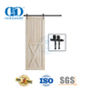 Vlekvrye staal Deur Hardeware Toebehore Bypass Skuur Deur Hardeware Skuur Hout Deur Hardeware-DDBD006
