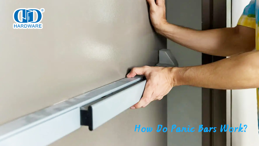 Hoe werk paniekbars?