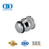 Vlekvrye staal skuifdeur hardeware stortdeur skuifstelsel ronde glas connector-DDSL002-4