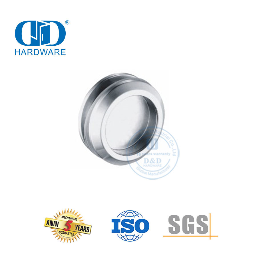 Veilige betroubare verbindings vlekvrye staal glas hardeware glas skuifdeur vir badkamer deur-DDGS002