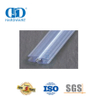 Rubberseëlstrook Glasdeurtoebehore Stortdeur Glasskuifdeur Badkamer PVC Waterdigte Seëlstrook-DDWS003
