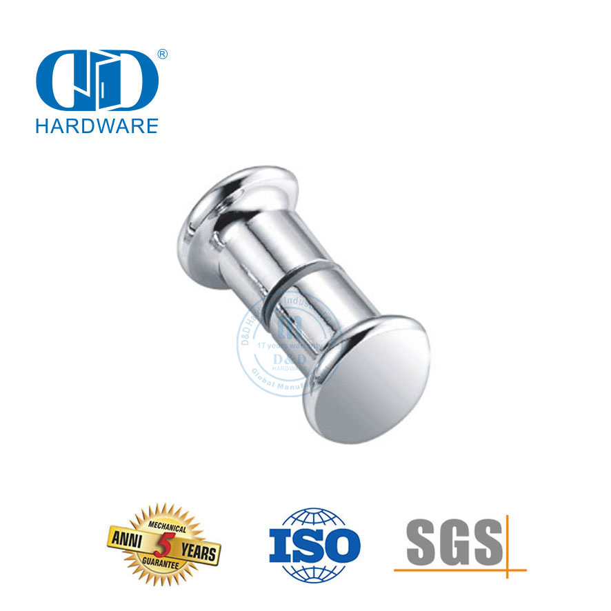 Chinese vervaardiger Chrome vlekvrye staal storthokkie knop deur handvatsel knop vir badkamer-DDSK006