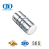 Pasgemaakte aluminium Deurhandvatsel Slot Knop Deur Stort Knop Glas Deur Knop-DDSK009