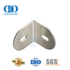 Vlekvrye staal toilet bykomstighede Stort skarnier Connector Glas Muur Hoek Clip Pas Connector-DDWC001