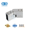 Vlekvrye staal kommersiële storthokkies Vaste bracket Glashouer Verdeler Afskortingsklem Connector-DDSC019