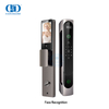 Sleutellose toegang Ontsluit Anti-diefstal Vervaardig Kantoor Smart Lock IC-kaart Skandeer Digitale Glas ID 3D Gesigherkenning Smart Deurslot-DDEL026