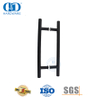 Bout Deur Bevestiging Mat Swart Klassieke Tipe T Bar Trek Handvatsel-DDPH001-D-MB