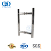 SUS304 H Vorm Ronde Raamlose Glasdeur Hardeware Leer Montering Trek Handvatsel-DDPH001-A Φ22-PSS