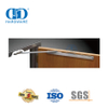 Vlekvrye staal oorhoofse deurstopper Nie-handig duursaam met enkeldeur-DDDS058