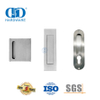 Vlekvrye staal hoë kwaliteit versteekte versteekte versteekte deurhandvatsel soliede spoeltrekring-DDFH011-B