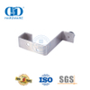 Vlekvrye staal Rubber Vervaardiging Deur Stop Verdik Buffer Glas Deur Anti Botsing Deur Stop-DDDS025