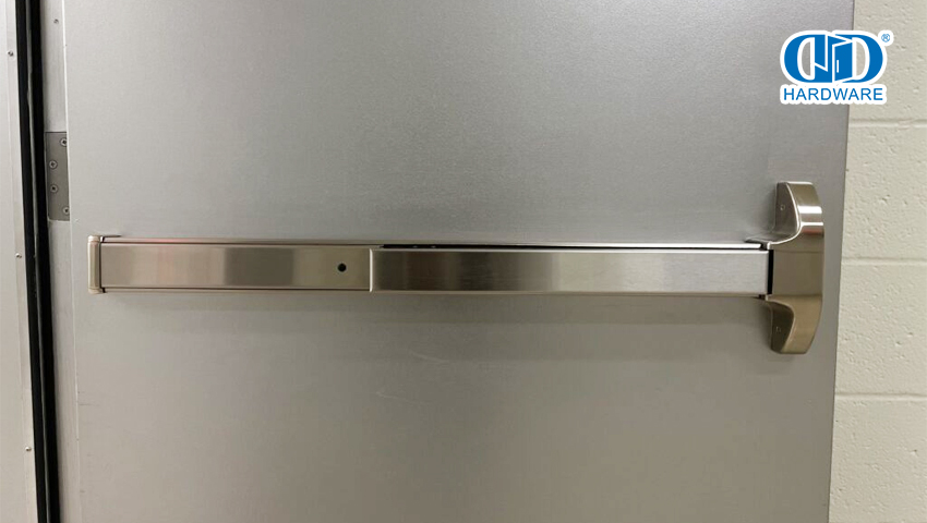 Wanneer is paniekbalk nodig?