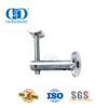 Trappe Trappe Toebehore Vlekvrye staal Glas Fitting Reling Beugel Muur Reling Bracket-DDHB005