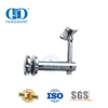 Vlekvrye staal reling leuning ondersteuning bracket glas hardeware klem bracket Muur bracket-DDHB006