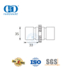 Pasgemaakte aluminium Deurhandvatsel Slot Knop Deur Stort Knop Glas Deur Knop-DDSK009