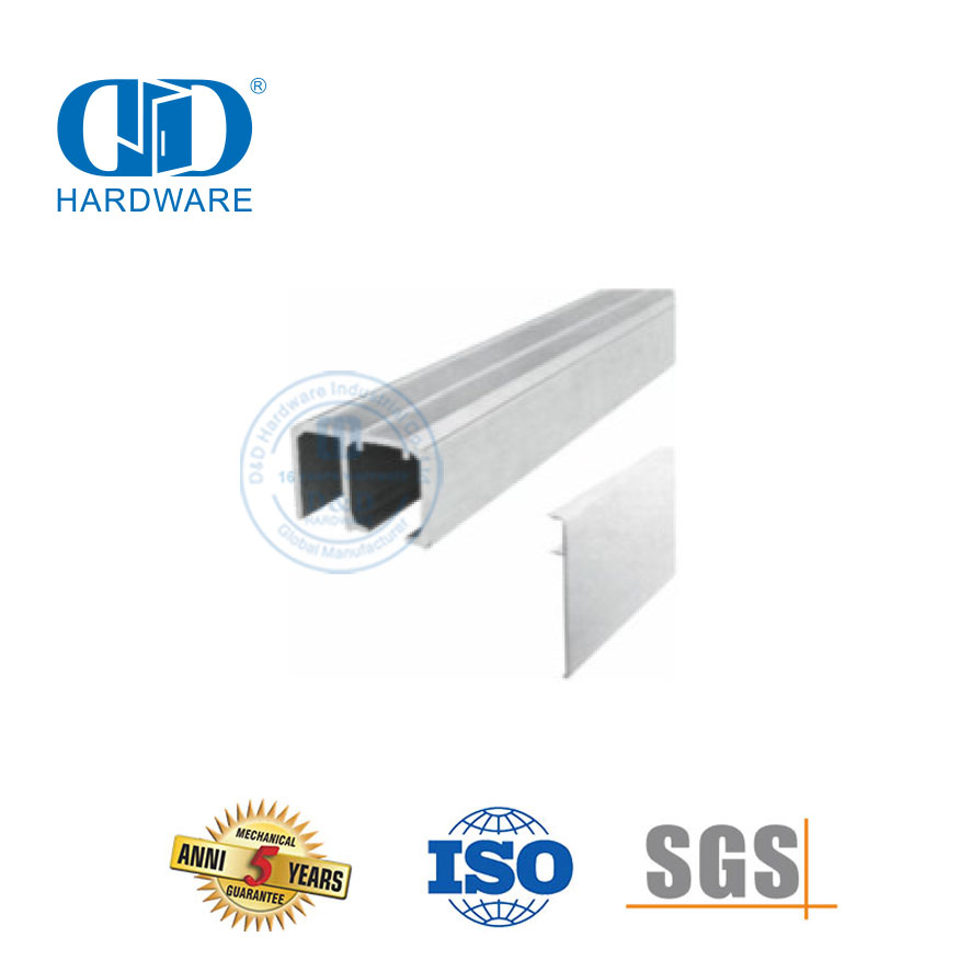 Vlekvrye staal aluminium Stille glas bykomstighede stel glas hardeware stortdeur roller vir inwaartse skuifdeur-DDGS141