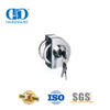 China Fabriek Roesvrye Staal Glas Deur Handvat Slot Patch Pas Hoek Slot Deur Fitting-DDGL005