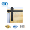 Vlekvrye staal Schuur Deur Hardeware Staal Garage Hardeware Bypass Schuur Deur Hardeware-DDBD013