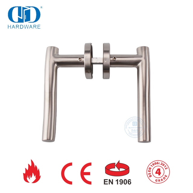 EN 1906 Metal Hoofdeur Hardeware Flush Mount Deur Handvatsel-DDTH007-SSS